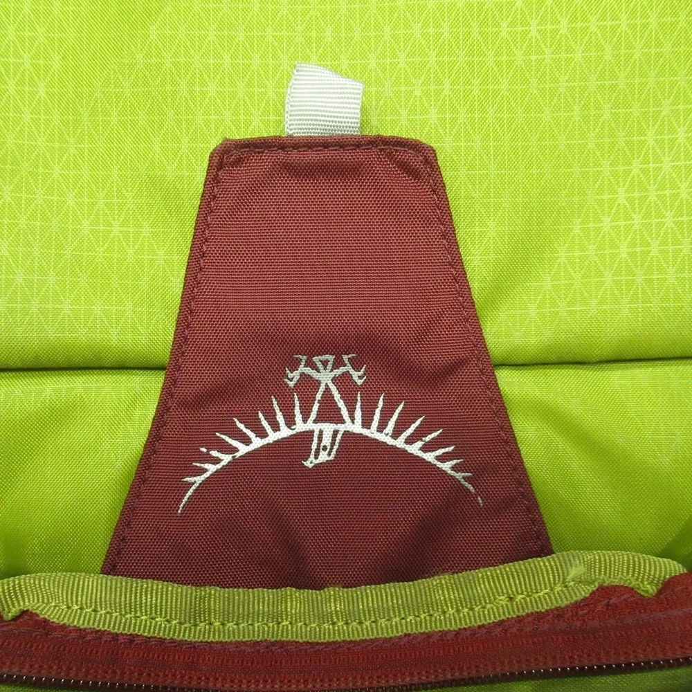 Osprey‎ Nebula Backpack Unisex One Size Red Hiking Daypack Outdoor Travel Bag